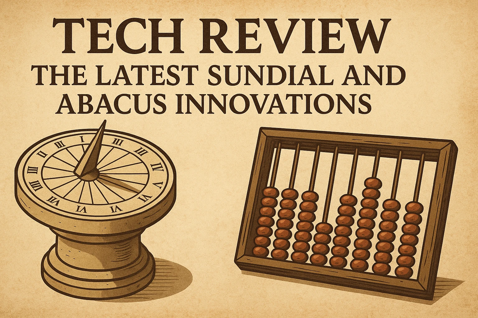 Tech review- abacus and sundial innovations